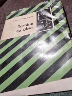 Turbine cu abur - T. Gecu