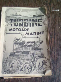 TURBINE SI MOTOARE MARINE - DICU ALEXANDRU  (CURS)