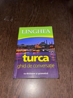 Turca, ghid de conversatie cu dictionar si gramatica