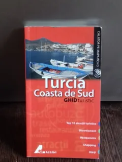 TURCIA. COASTA DE SUD - GHID TURISTIC