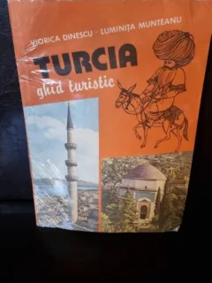 Turcia, ghid turistic - Viorica Dinescu