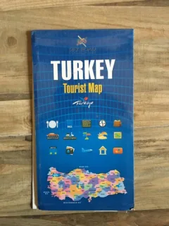 Turjey Tourist Map