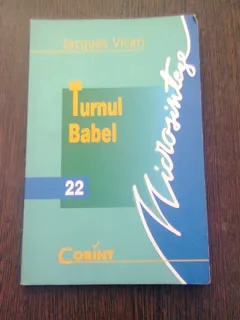 TURNUL BABEL - JACQUES VICARI  (MICROSINTEZE)