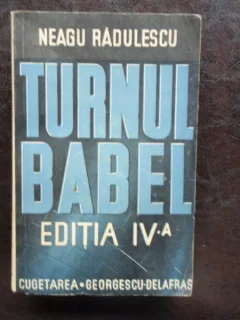 TURNUL BABEL - NEAGU RADULESCU