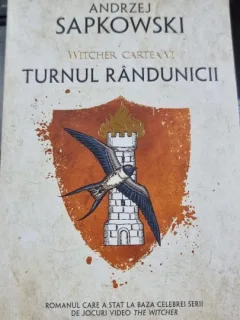 Turnul Randunicii - Andrzej Sapkowski