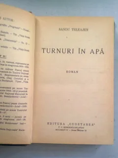 TURNURI IN APA - SANDU TELEAJEN