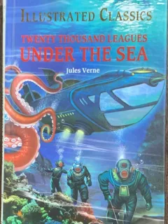 Twenty thousand leagues under the sea (20000 de leghe sub mari -carte in engleza)