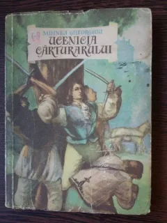 Ucenicia Carturarului - Mihaela Gheorghiu