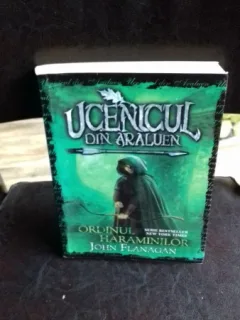 UCENICUL DIN ARALUEN ORDINUL HARAMINILOR - JOHN FLANAGAN