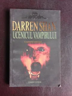 Ucenicul vampirului, cosmarul continua - Darren Shan