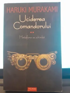 Uciderea Comandorului - haruki Murakami