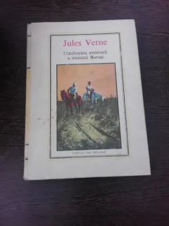 Uimitoarea aventura a misiunii Barsac - Jules Verne