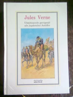 UIMITOARELE PERIPETII ALE JUPANULUI ANTIFER - JULES VERNE