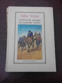 Uimitoarele peripetii ale jupanului Antifer - Jules Verne