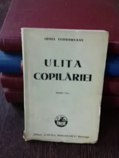 ULITA COPILARIEI-IONEL TEODOREANU