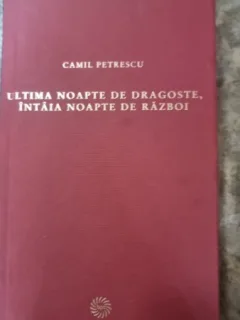 ULTIMA NOAPTE DE DRAGOSTE INTAIA NOAPTE DE RAZBOI