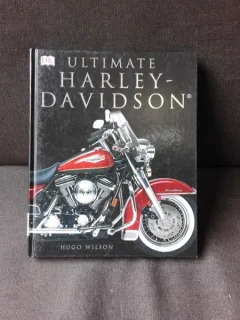 ULTIMATE HARLEY DAVIDSON - HUGO WILSON (ALBUM, TEXT IN LIMBA ENGLEZA)