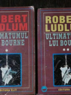 ULTIMATUMUL LUI BOURNE VOL I/VOL II - ROBERT LUDLUM