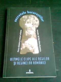 ULTIMELE CLIPE ALE REGILOR SI REGINELOR ROMANIEI - DAN SILVIU BOERESCU