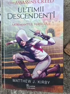 Ultimii descendenti. Mormantul Hanului - Matthew J. Kirby