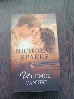 ULTIMUL CANTEC - NICHOLAS SPARKS