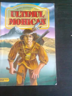 Ultimul mohican- Fenimore Cooper