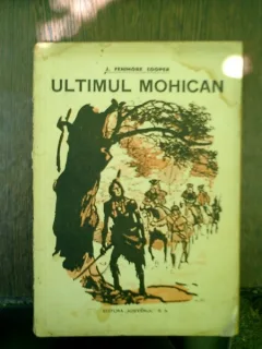 Ultimul mohican, J. Fenimore Cooper