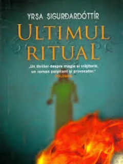 ULTIMUL RITUAL - YRSA SIGURDARDOTTIR