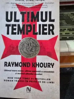 ULTIMUL TEMPLIER - RAYMOND KHOURY