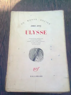 ULYSSE - JAMES JOYCE  (CARTE IN LIMBA FRANCEZA)