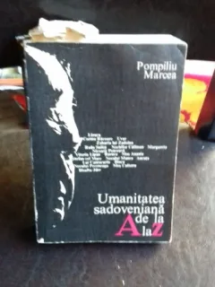 UMANITATEA SADOVENIANA DE LA A LA Z - POMPILIU MARCEA