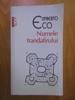 Umberto Eco - Numele trandafirului