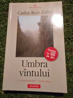 Umbra vantului - Carlos Ruiz Zafon