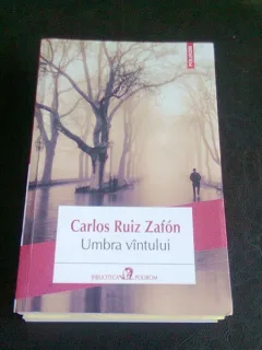 Umbra vintului. Editia 2013 Carlos Ruiz Zafon