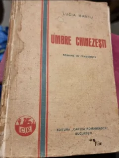 UMBRE CHINEZESTI - LUCIA MANTU