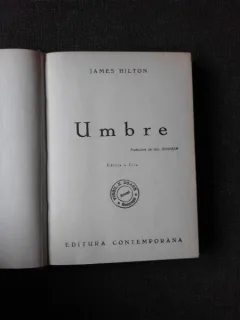 UMBRE - JAMES HILTON