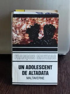 UN ADOLESCENT DE ALTADATA - FRANCOIS MAURIAC
