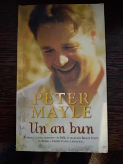Un an bun - Peter Mayle
