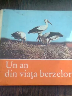 UN AN DIN VIATA BERZELOR - KLAUS SCHONERT