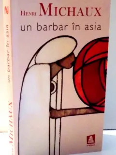 UN BARBAR IN ASIA DE HENRI MICHAUX , 2008