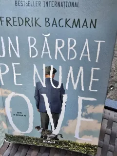 Un barbat pe nume Ove - Fredrik Backman