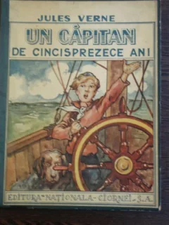 UN CAPITAN DE CINCISPREZECE ANI - JULES VERNE