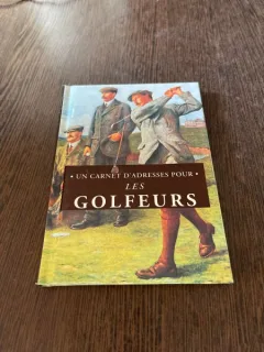Un carnet d adresses pour les golfeurs
