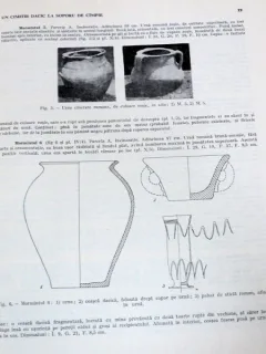 UN CIMITIR DACIC DIN EPOCA ROMANA LA SOPORU DE CIMPIE-D. PROTASE BUCURESTI 1976