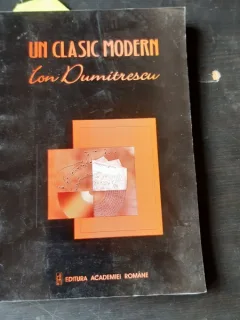 UN CLASIC MODERN, ION DUMITRESCU - COSTIN TUCHILA