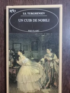 UN CUIB DE NOBILI - I.S.TURGHENIEV