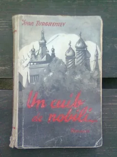 UN CUIB DE NOBILI - I.S.TURGHENIEV