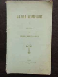 UN DOR NEIMPLINIT - SANDU ARGINTEANU