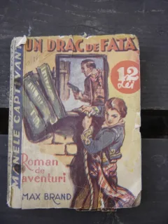 UN DRAC DE FATA - MAX BRAND