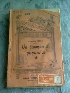 UN DUSMAN AL POPORULUI - HENRIK IBSEN